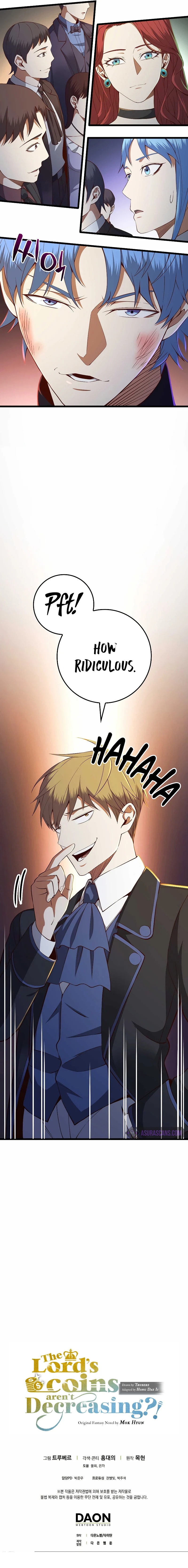 The Lord’s Coins Aren’t Decreasing?! - Chapter 70 Page 12