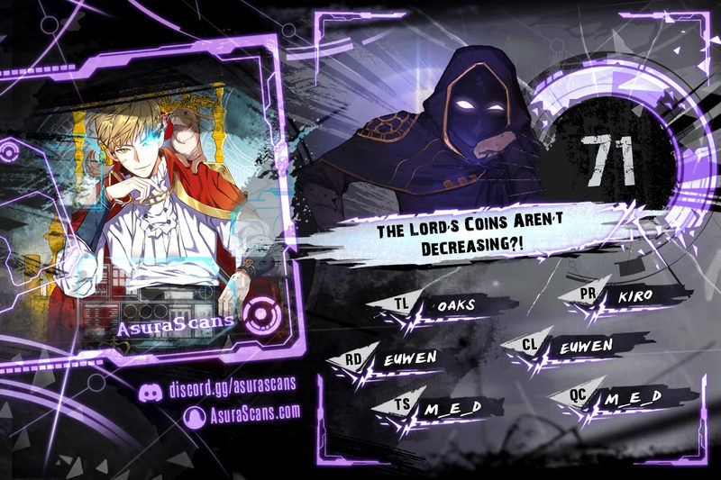 The Lord’s Coins Aren’t Decreasing?! - Chapter 71 Page 1