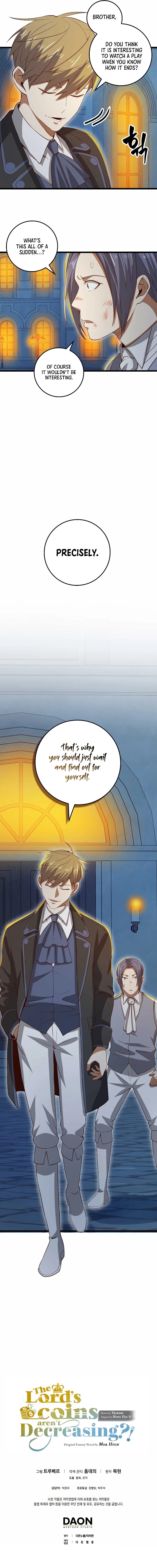 The Lord’s Coins Aren’t Decreasing?! - Chapter 71 Page 11
