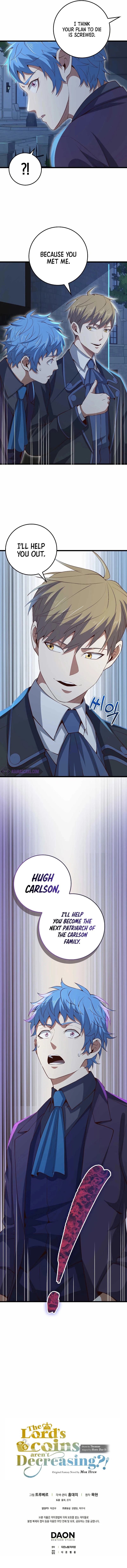 The Lord’s Coins Aren’t Decreasing?! - Chapter 72 Page 11