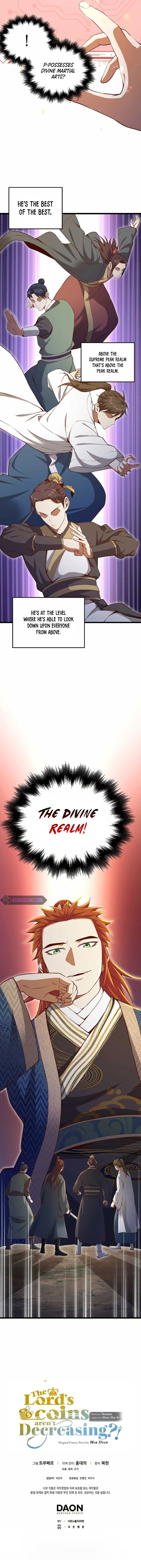 The Lord’s Coins Aren’t Decreasing?! - Chapter 75 Page 11