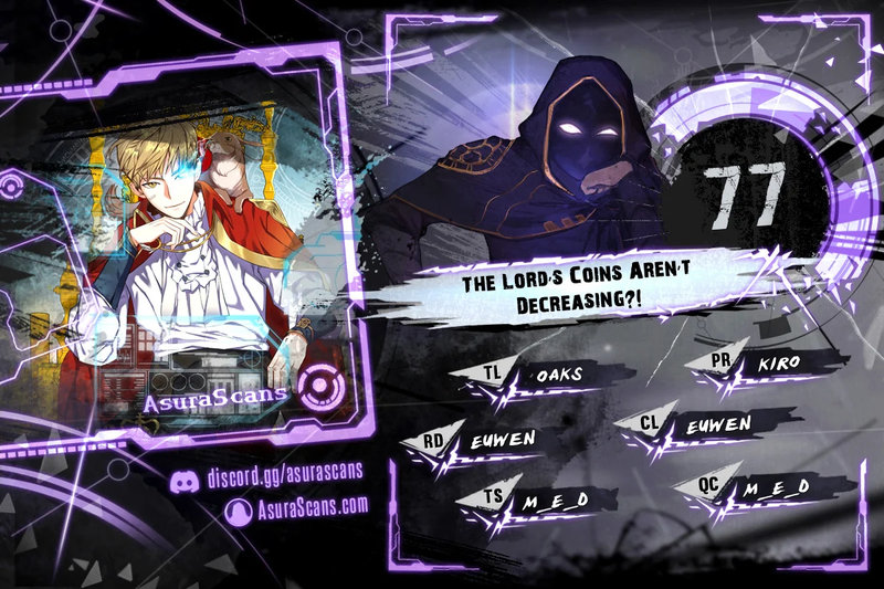 The Lord’s Coins Aren’t Decreasing?! - Chapter 77 Page 1