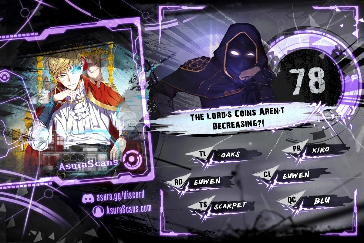 The Lord’s Coins Aren’t Decreasing?! - Chapter 78 Page 1