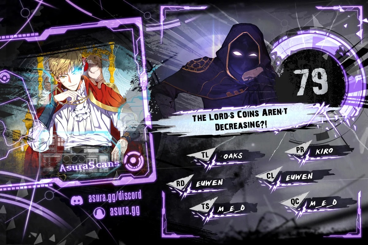 The Lord’s Coins Aren’t Decreasing?! - Chapter 79 Page 1