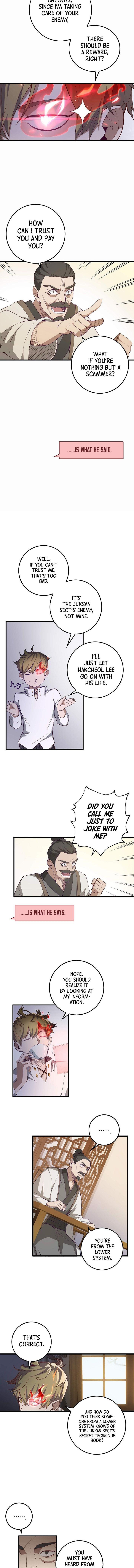 The Lord’s Coins Aren’t Decreasing?! - Chapter 8 Page 3