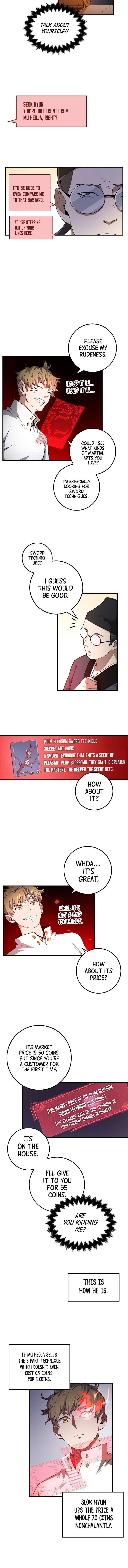 The Lord’s Coins Aren’t Decreasing?! - Chapter 8 Page 7