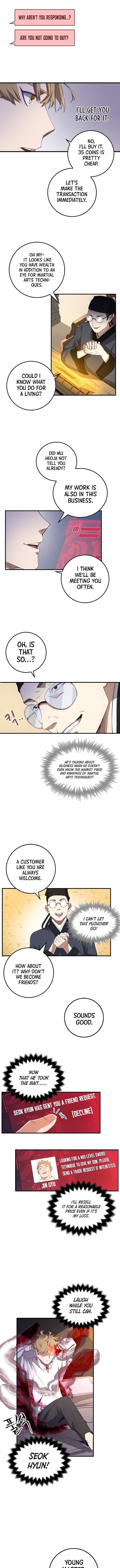 The Lord’s Coins Aren’t Decreasing?! - Chapter 8 Page 8