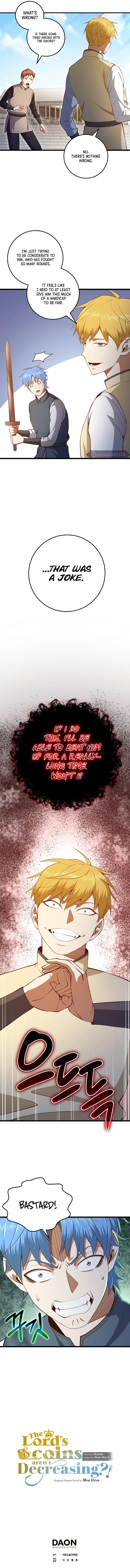 The Lord’s Coins Aren’t Decreasing?! - Chapter 82 Page 11