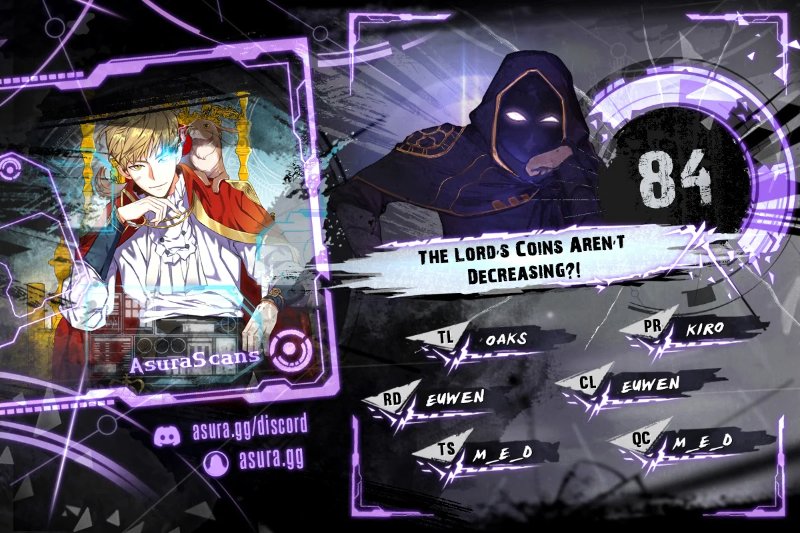 The Lord’s Coins Aren’t Decreasing?! - Chapter 84 Page 1