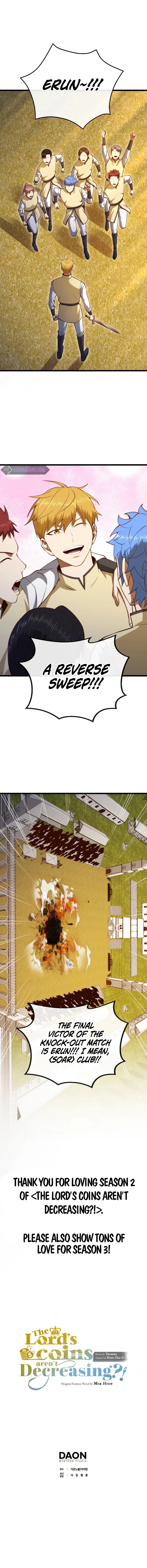 The Lord’s Coins Aren’t Decreasing?! - Chapter 84 Page 10