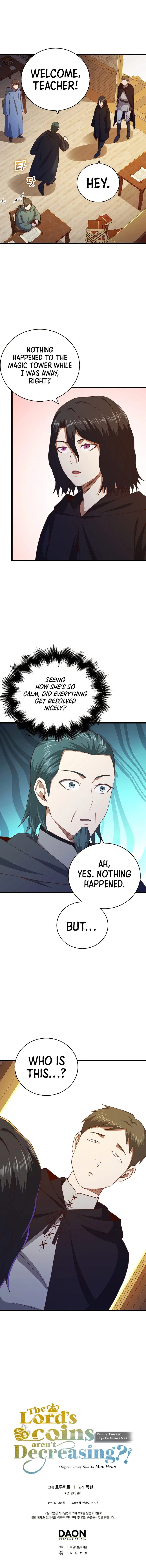 The Lord’s Coins Aren’t Decreasing?! - Chapter 88 Page 10