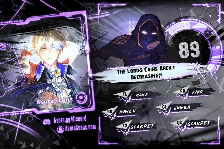 The Lord’s Coins Aren’t Decreasing?! - Chapter 89 Page 1