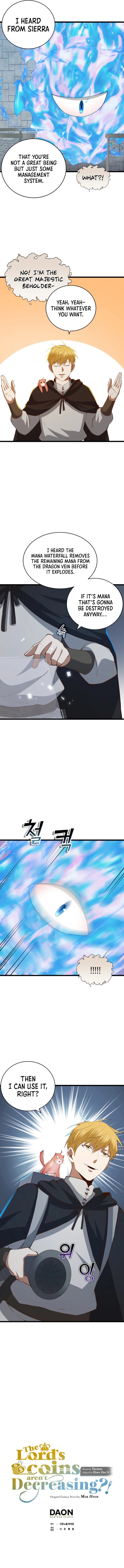 The Lord’s Coins Aren’t Decreasing?! - Chapter 90 Page 12