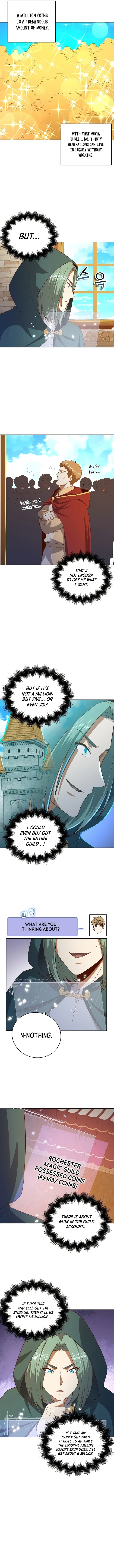 The Lord’s Coins Aren’t Decreasing?! - Chapter 92 Page 4