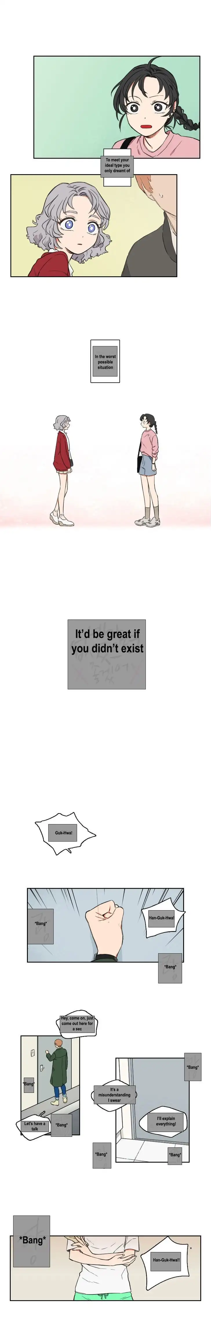 It Would Be Great if You Didn’t Exist - Chapter 1 Page 1