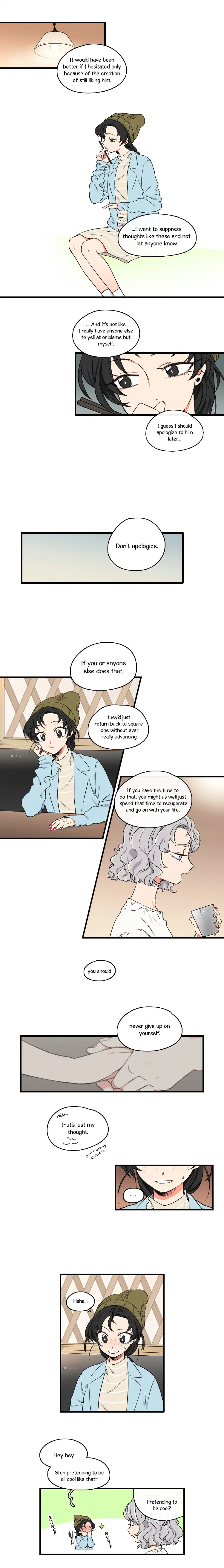 It Would Be Great if You Didn’t Exist - Chapter 11 Page 3