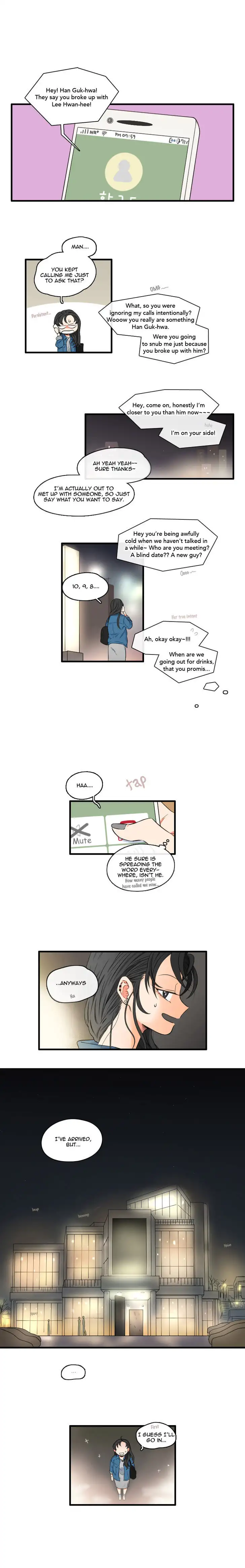 It Would Be Great if You Didn’t Exist - Chapter 16 Page 2