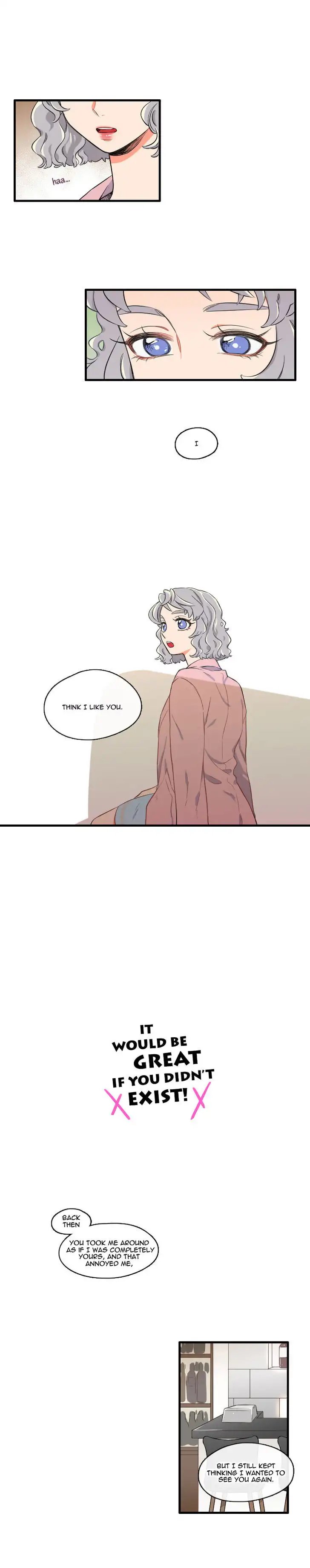 It Would Be Great if You Didn’t Exist - Chapter 17 Page 2