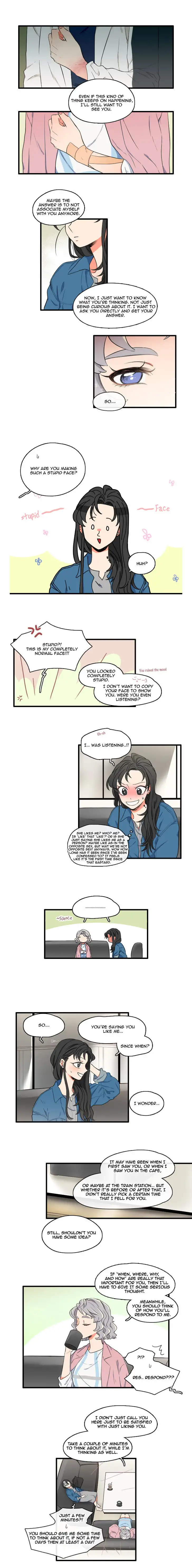 It Would Be Great if You Didn’t Exist - Chapter 17 Page 3