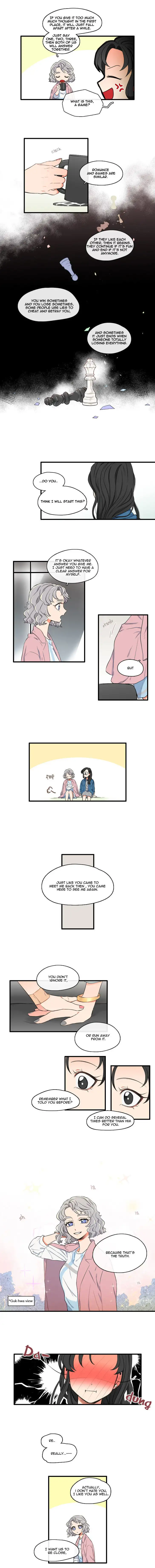 It Would Be Great if You Didn’t Exist - Chapter 17 Page 4