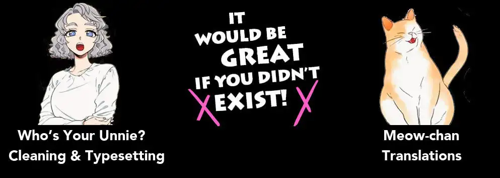 It Would Be Great if You Didn’t Exist - Chapter 18 Page 1