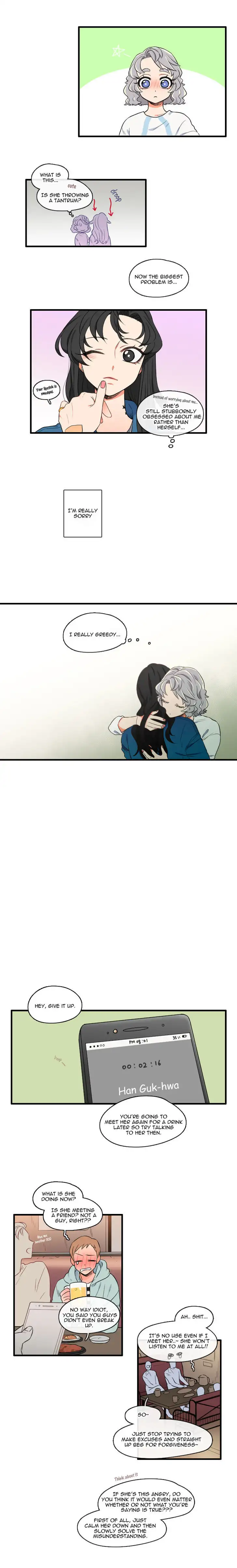 It Would Be Great if You Didn’t Exist - Chapter 18 Page 3