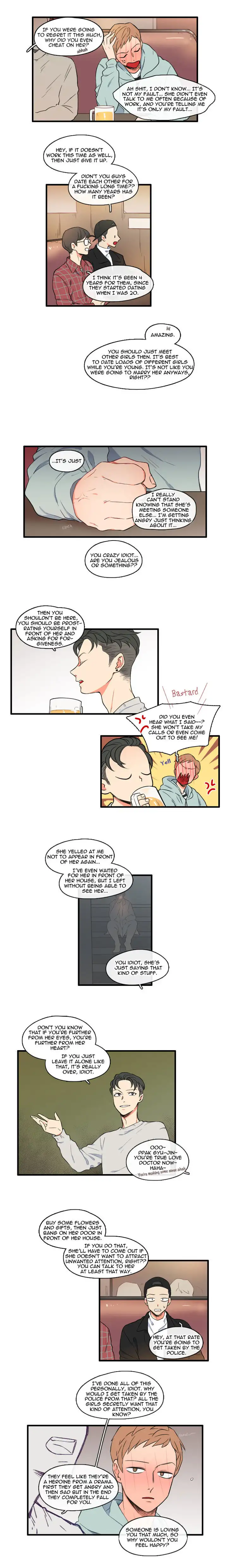 It Would Be Great if You Didn’t Exist - Chapter 18 Page 4