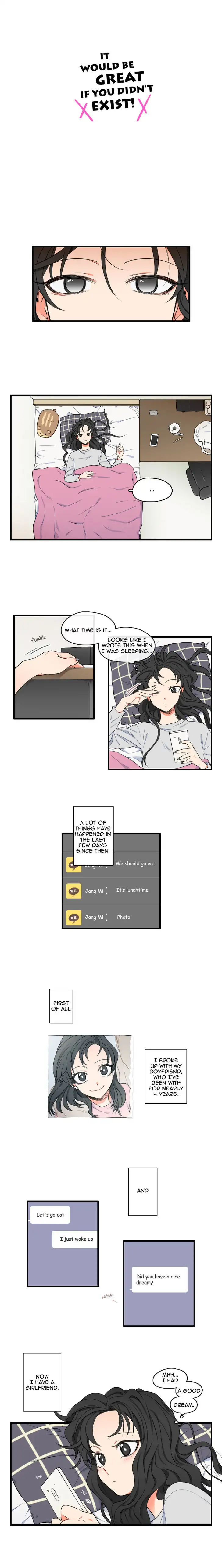 It Would Be Great if You Didn’t Exist - Chapter 19 Page 2