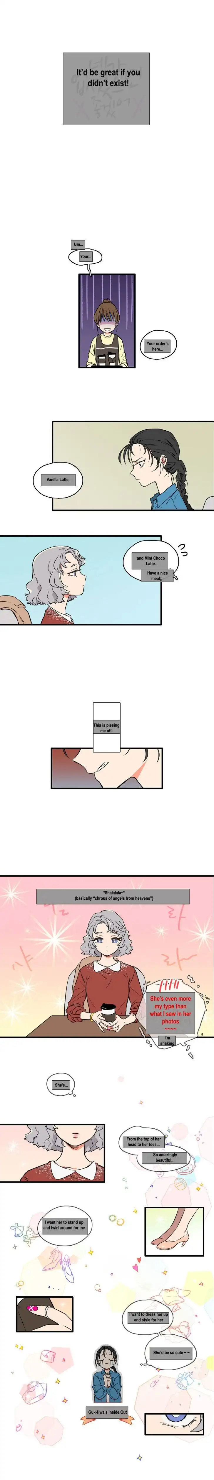 It Would Be Great if You Didn’t Exist - Chapter 2 Page 1