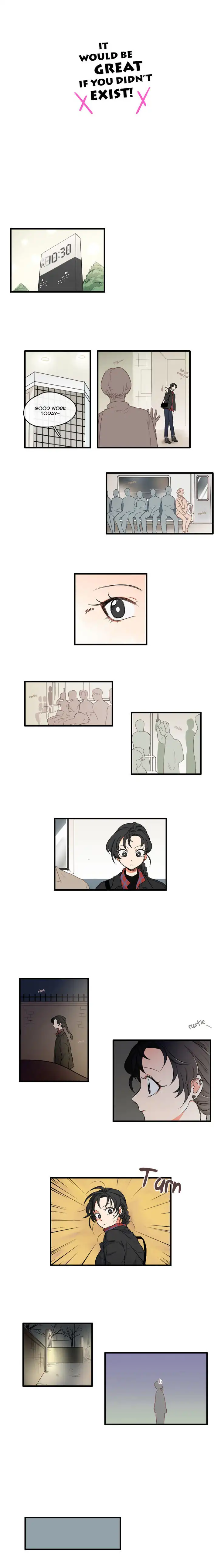 It Would Be Great if You Didn’t Exist - Chapter 20 Page 2