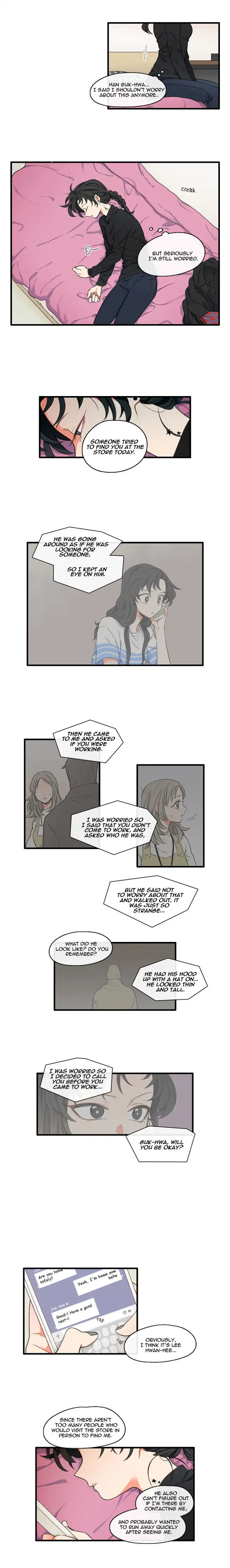It Would Be Great if You Didn’t Exist - Chapter 20 Page 3