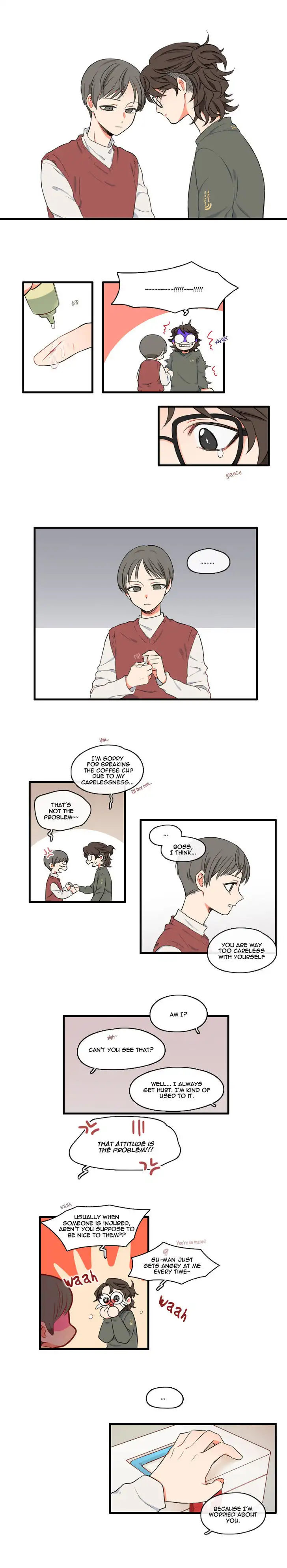 It Would Be Great if You Didn’t Exist - Chapter 21 Page 3
