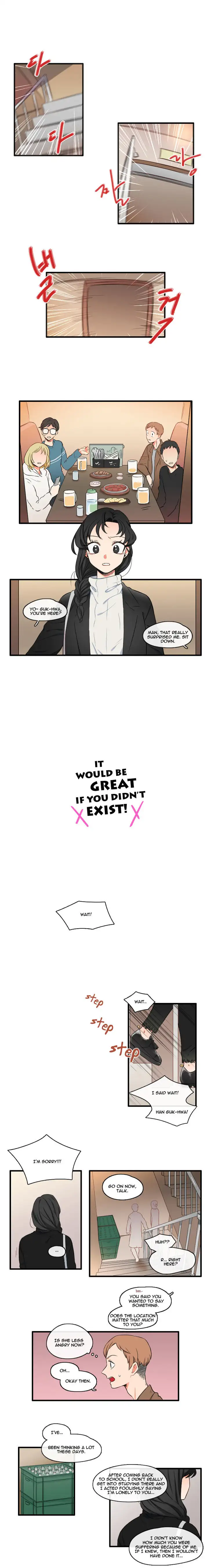 It Would Be Great if You Didn’t Exist - Chapter 22 Page 2