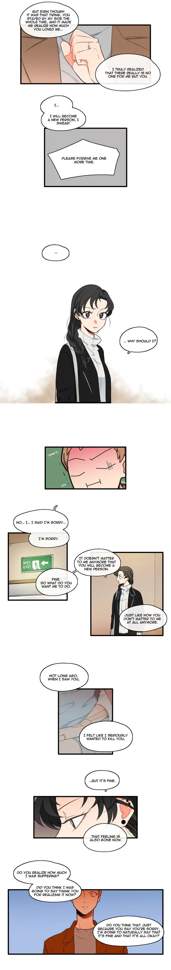 It Would Be Great if You Didn’t Exist - Chapter 22 Page 3
