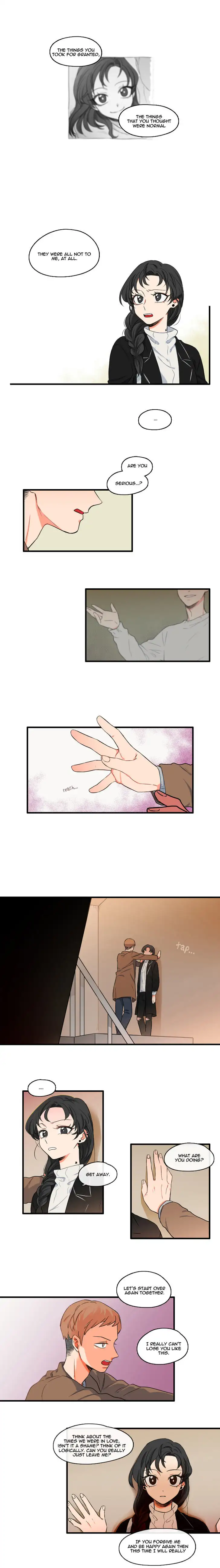 It Would Be Great if You Didn’t Exist - Chapter 22 Page 4
