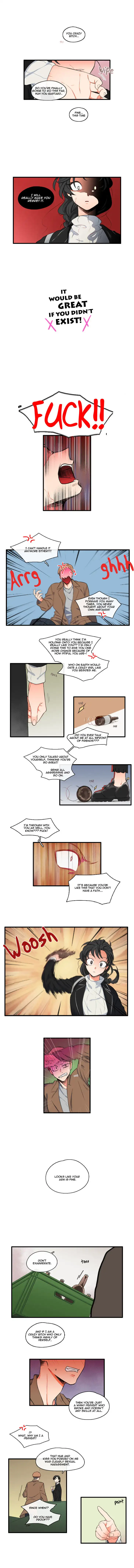 It Would Be Great if You Didn’t Exist - Chapter 23 Page 2