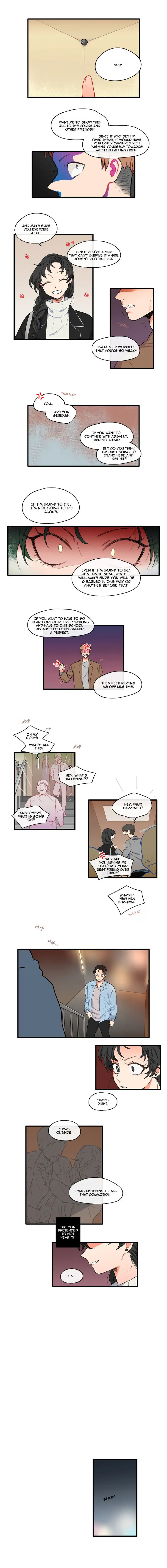 It Would Be Great if You Didn’t Exist - Chapter 23 Page 3