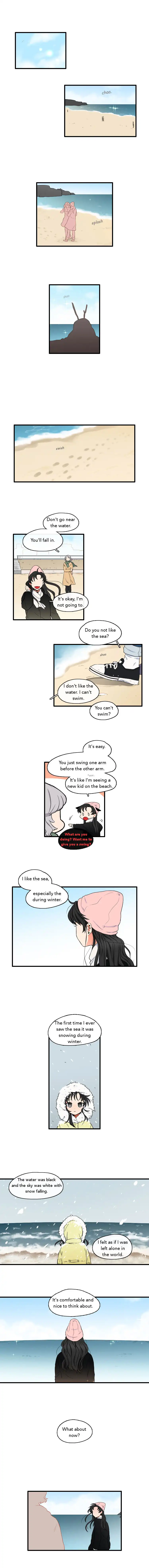 It Would Be Great if You Didn’t Exist - Chapter 24 Page 2
