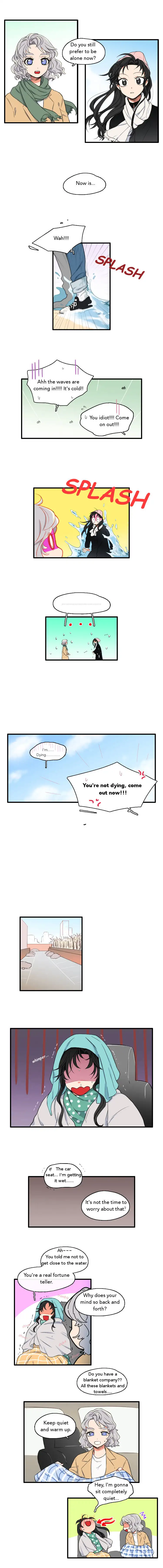 It Would Be Great if You Didn’t Exist - Chapter 24 Page 3