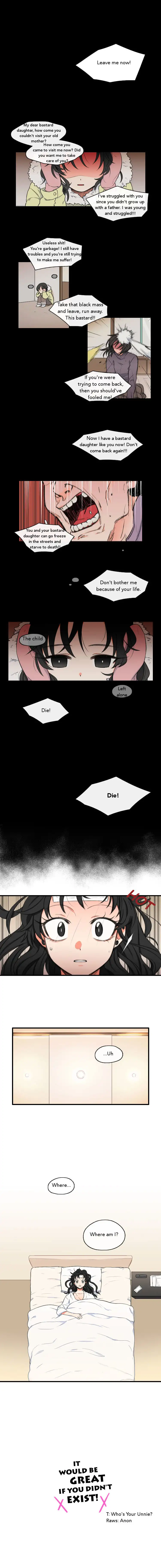 It Would Be Great if You Didn’t Exist - Chapter 25 Page 1