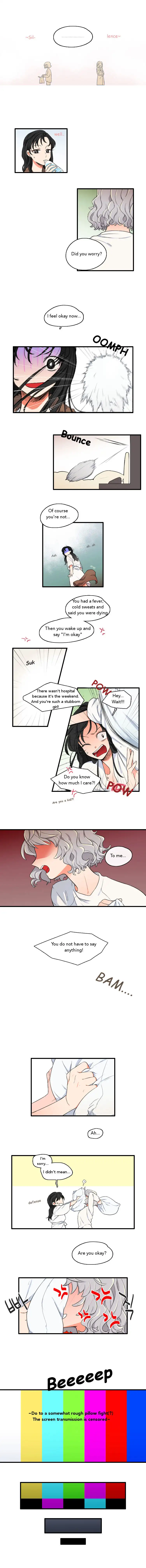 It Would Be Great if You Didn’t Exist - Chapter 25 Page 3