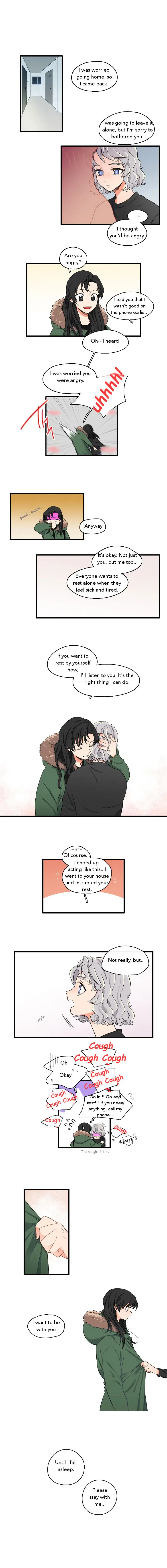 It Would Be Great if You Didn’t Exist - Chapter 28 Page 2