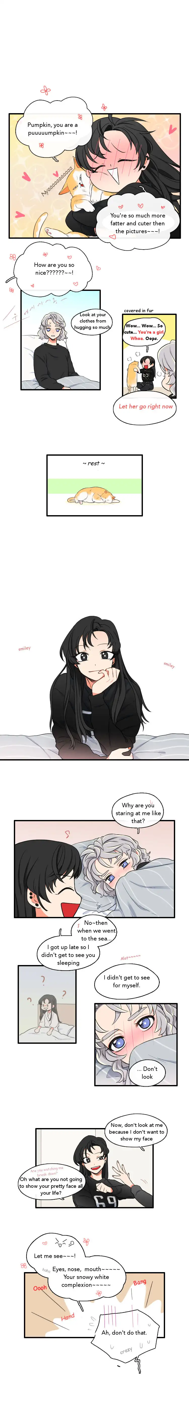 It Would Be Great if You Didn’t Exist - Chapter 28 Page 3