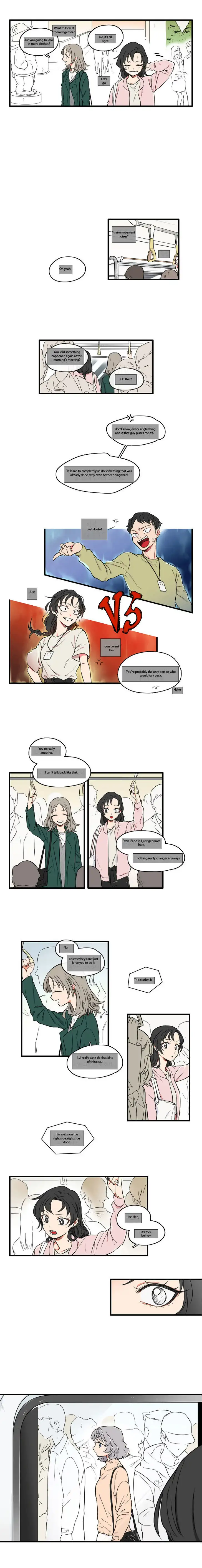 It Would Be Great if You Didn’t Exist - Chapter 3 Page 3