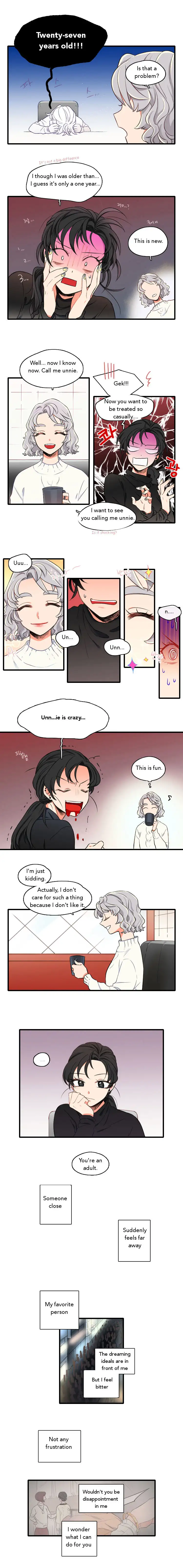 It Would Be Great if You Didn’t Exist - Chapter 30 Page 2