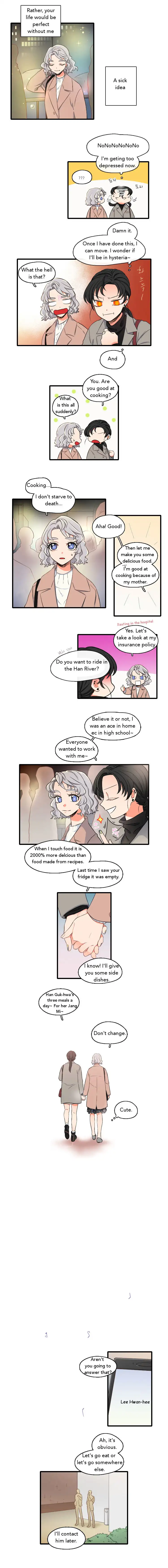 It Would Be Great if You Didn’t Exist - Chapter 30 Page 3
