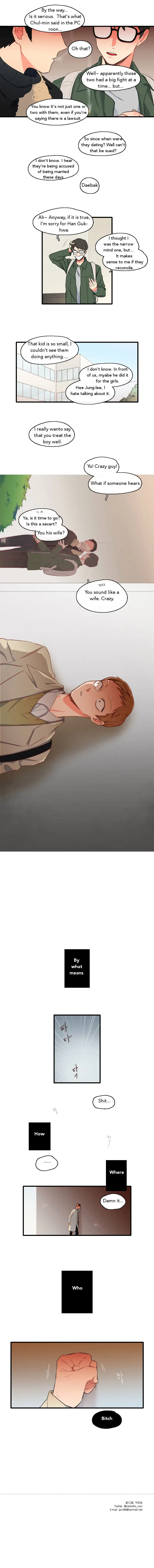 It Would Be Great if You Didn’t Exist - Chapter 30 Page 4