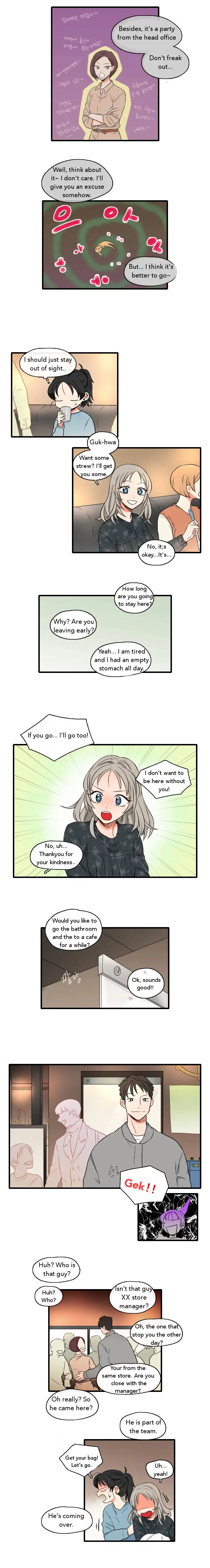 It Would Be Great if You Didn’t Exist - Chapter 31 Page 3