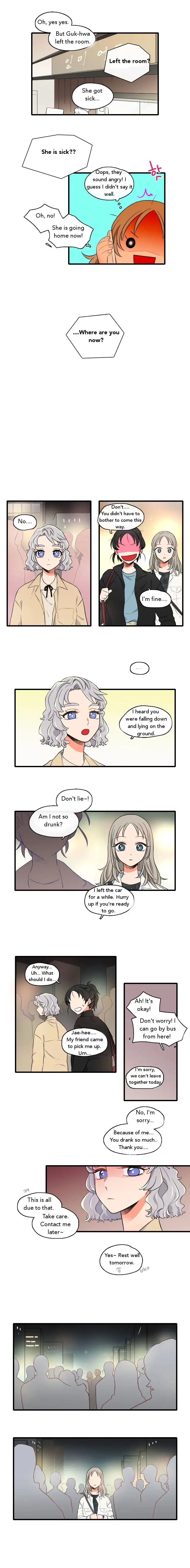 It Would Be Great if You Didn’t Exist - Chapter 32 Page 2