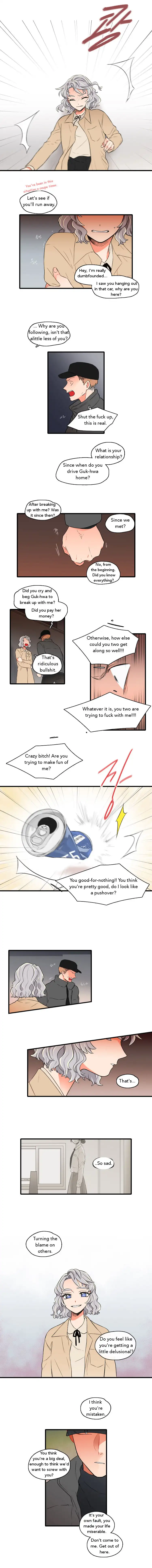 It Would Be Great if You Didn’t Exist - Chapter 33 Page 2